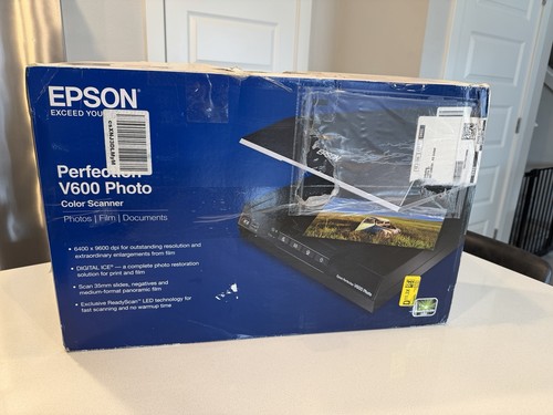New epson perfection v600 - epson,