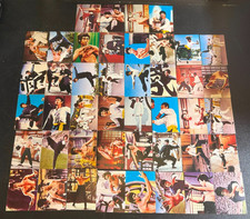 Bruce Lee 1974 Yamakatsu Enter the Dragon Rookie RC Near Complete Set x44 cards