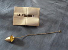 PENDULUM FOR DOWSING.