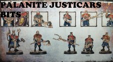 NECROMUNDA PALANITE JUSTICARS