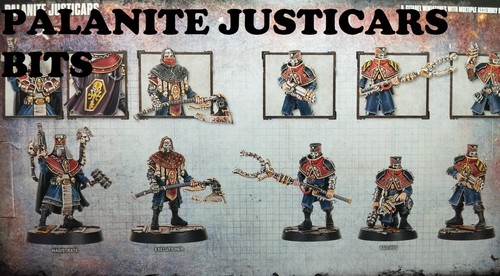 Necromunda palanite justicars - necromunda,