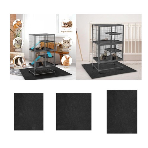 Tapis cage pour chien - tapis, de