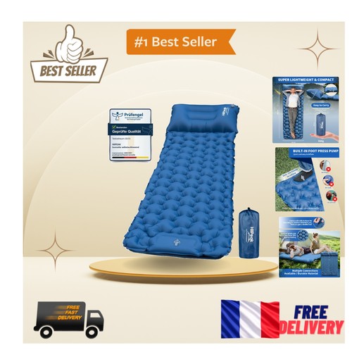Matelas autogonflant hiipeak - autogonflant,