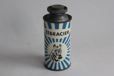 Zebracier Reckitt Paint Lithographed Sheet Metal Box (73882)