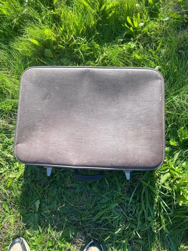 Valise carton vintage - vintage, a