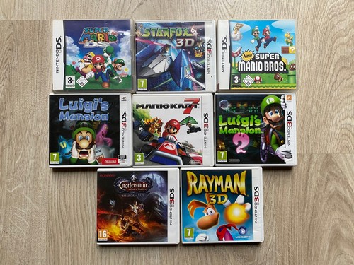 Lot jeux nintendo 3ds - lot, ds