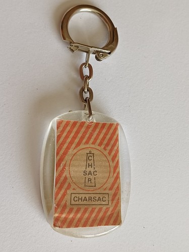 Porte clé vintage charsac - porte,