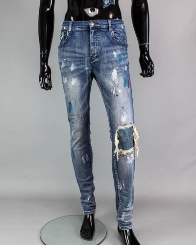 Men dsquared jeans navy - men's,