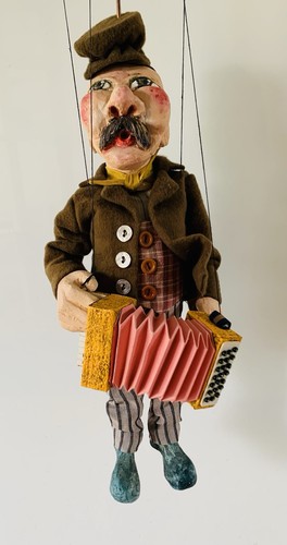 Marionnettes anciennes - marionnettes,