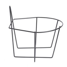 Porte-fleur de fer de fer