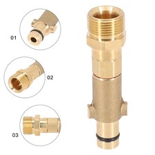 Adaptateur ba?onnette efficace