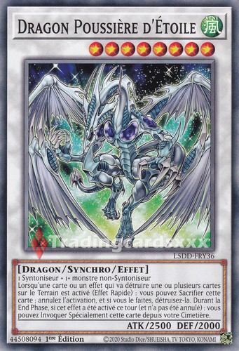 Dragon poussière - yu-gi-oh!,