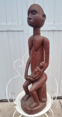 Grande remarquable sculpture - grande, &