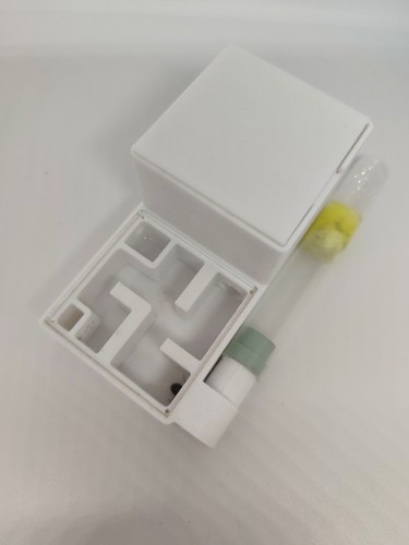 Fourmilière avec adc - adc, +