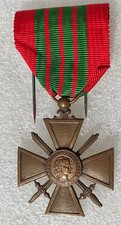 CROIX DE GUERRE 1939  medaille