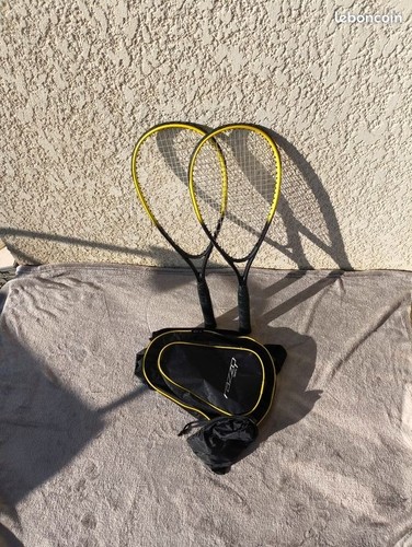 Lot raquettes de squash - raquettes,