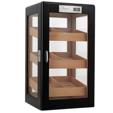 armoire à cigares vitrée