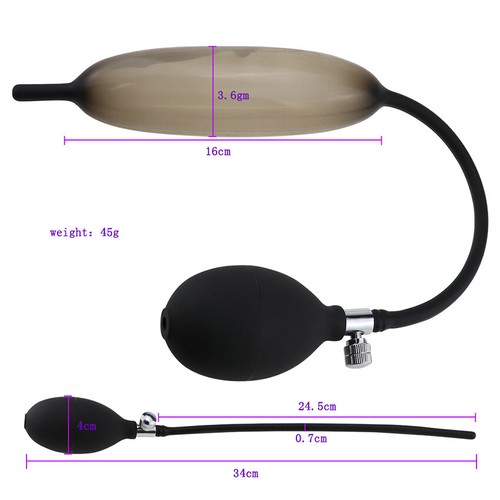 Inflatable urethral - inflatable,