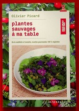PLANTES SAUVAGES A MA TABLE DE