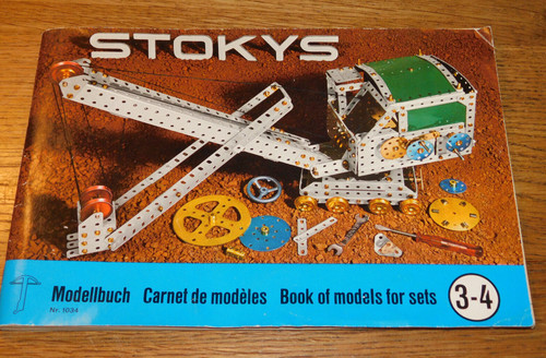 Vintage modellbuch jeu suisse - modellbuch,
