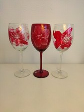 3 Verres A Vin Personnalisés