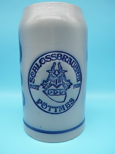 Ancienne chope bière - , 1l