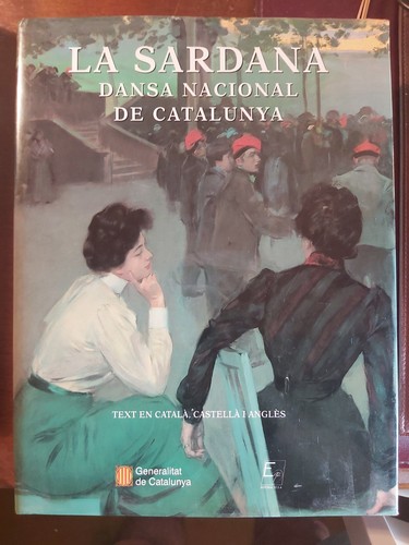 Livre art sardana 328 - livre, d'art