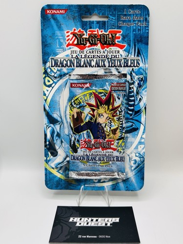 Booster blister la - yu-gi-oh,