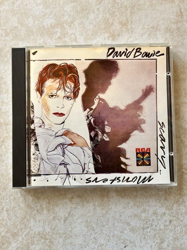 David bowie scary monsters - david, rca