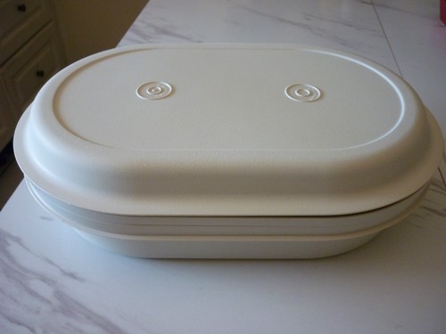Tupperware boite ovale - boite, 2