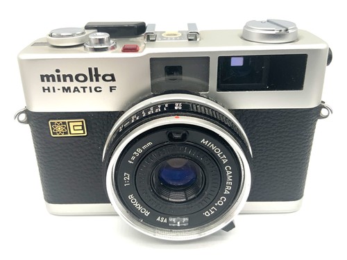 Minolta matic appareil - hi-matic, f