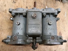 Porsche 356 CARBURETOR SOLEX 40 PII - 4 ONLY FOR PARTS NOT WORKING (13)