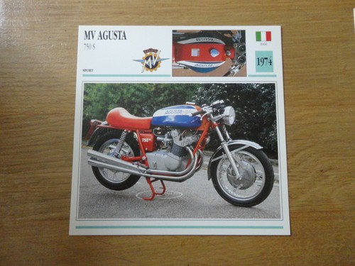 Agusta 750 italie - agusta,