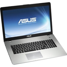 Asus N76VZ 17.3  i7-3630QM 16GB 256GB BluRay GT 650M Win 10 Office 2019