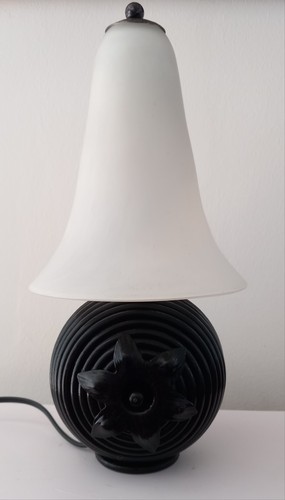 Lampe art déco daum nancy - art,