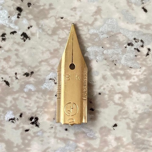 Stylo plume platine 18k - platine,