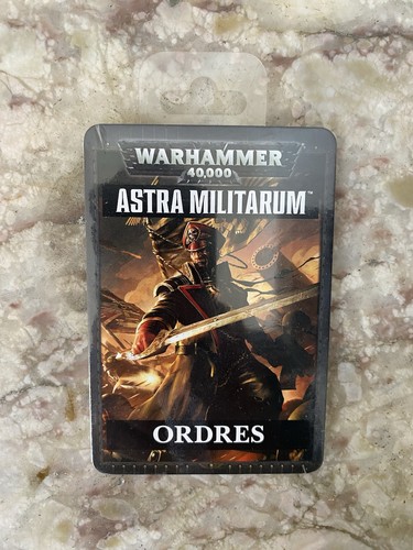 Warhammer 40000 set cartes - set,