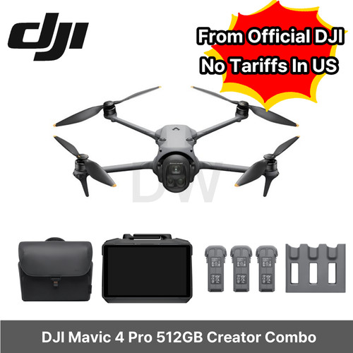 Dji mavic pro - pro, creator