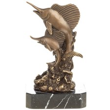 Sculpture d'Espadon en bronze