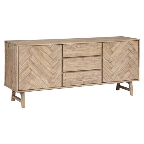 Buffet portes 3 tiroirs - 2,