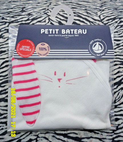Doudou petit bateau - doudou,