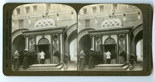 The Iberian Chapel, (Church) Moscow, Russia  Vintage Stereoview Photo,1902