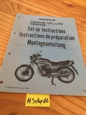 Honda CB250N Deluxe , CB400N