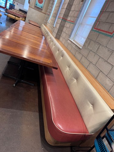 Upholstered restaurant - upholstered,