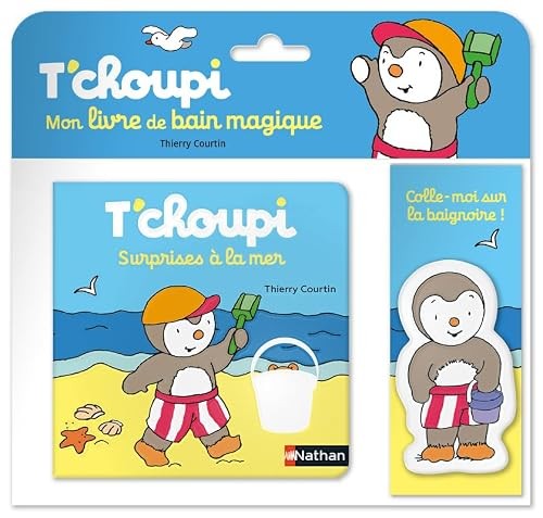 Choupi surprises mer - t'choupi,