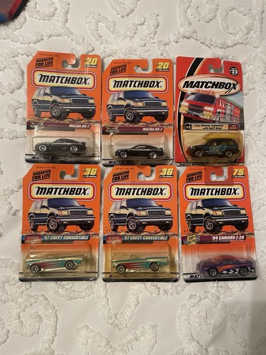 Matchbox lot vintage - matchbox, 5