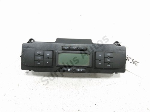 Commande chauffage - de,