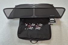 8P7862953 Audi A3 8P 8P7 Cabriolet Wind Delfector & Storage Case 2008 - 2013 