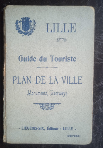 Lille plan ville guide - plan, la
