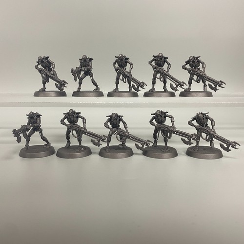 Necrons necron warriors - 10,